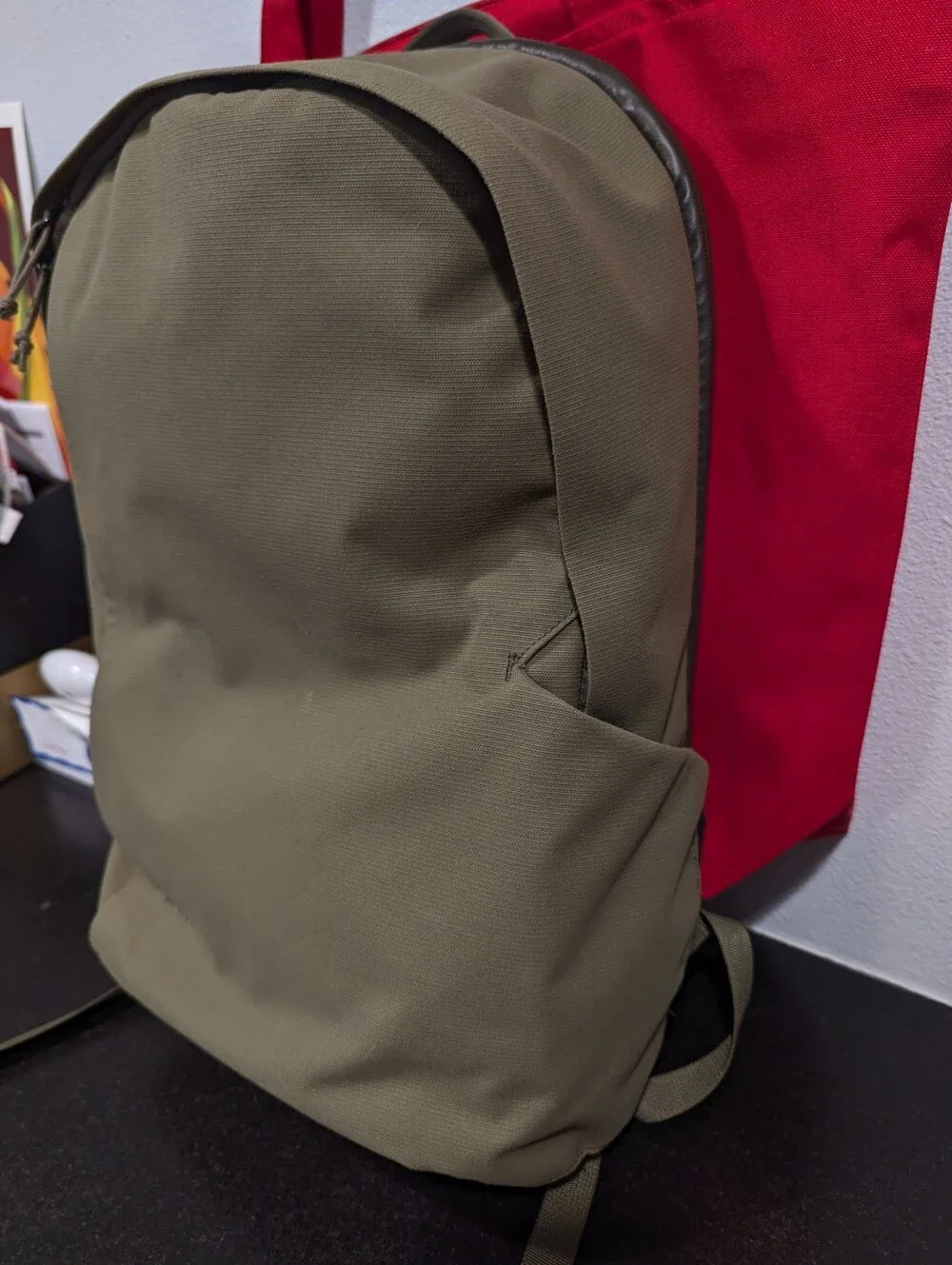 Moment MTW Backpack 21L Olive Green Everyday Tech Travel Bag